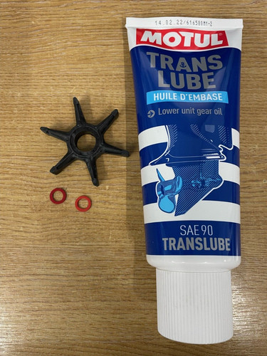 Gearbox service kit 20hp 25hp - kit,