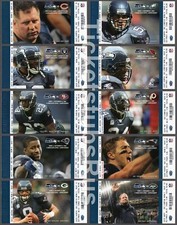 2008 NFL SEATTLE SEAHAWKS