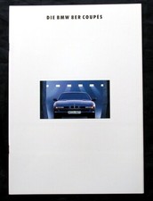 BMW 8 Series, E 31, Brochure 1.1993, 840 Ci, 850 Ci, 850 CSi