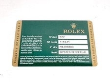 VINTAGE GENUINE ROLEX 116334