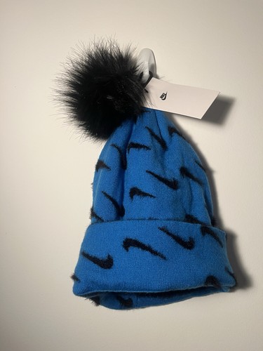 Nike fluffy beenie - nike, hat