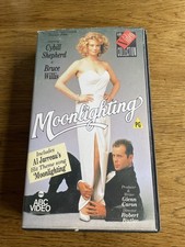 Moonlighting VHS 1985 Cybill