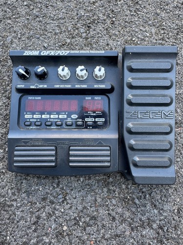 Zoom gfx 707 guitar - zoom, effects