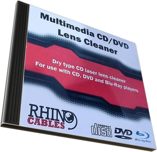 Dvd lens cleaner - cd, laser