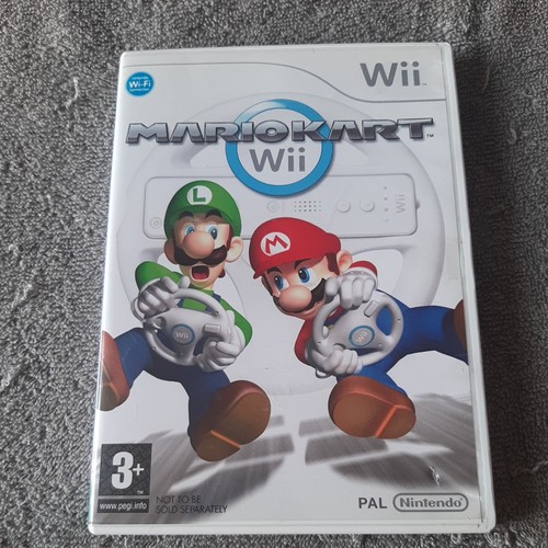 Mario kart wii pegi - mario,