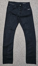 Superdry Mens Black Demin