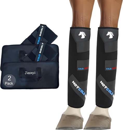 Twin horse leg - hot, cold