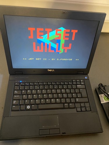 Dell latitude retro - +, games