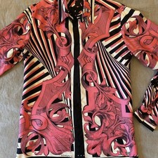 VERSACE Silk Dress Shirt