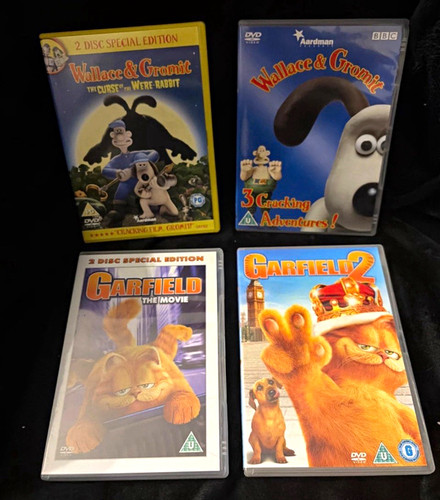 Wallace gromit garfield - &, &