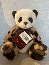 Charlie Bears Rascal | 2020 Secret Collection | Mint w/ Tags