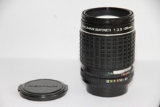Asahi Takumar 135mm f/2.5  Portrait Telephoto Prime Lens. Pentax K Bayonet Mount