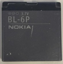 USED Genuine NOKIA BL-6P