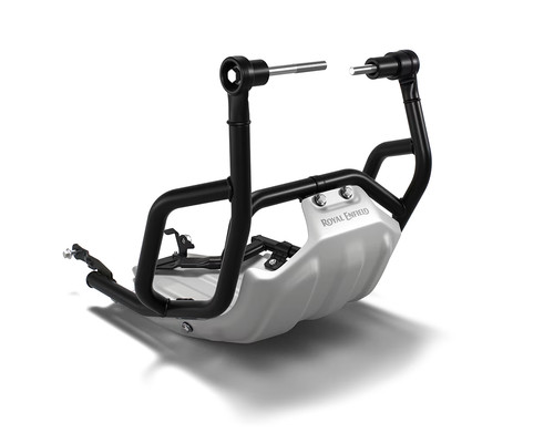 Rally protection sump guard - sump,