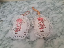 Vintage Holly Hobbie Cloth Pin