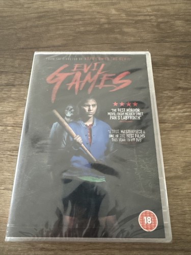 Evil games new sealed - evil, (2016)