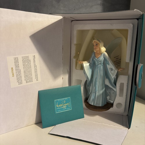 Wdcc blue fairy making - blue, “making