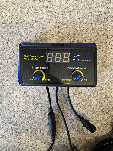 Fan speed controller - g.a.s,