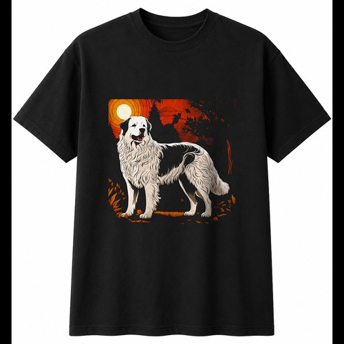 Pyrenean mountain dog - pyrenean,