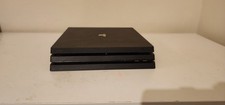Sony PlayStation 4 Pro 1TB Video Game Console+Controller+Cables Mint Condition