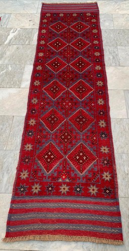 2x8 afghan mashwani runner - ft,
