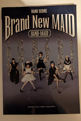 Band maid brand new - new,