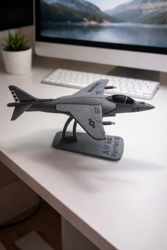Harrier 3d printed - harrier,