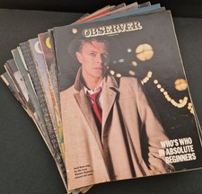 25 x Vintage Observer