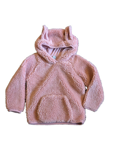 Girls fluffy hoodie age - fluffy,