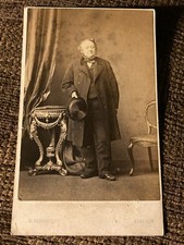 Victorian CDV Photo Man