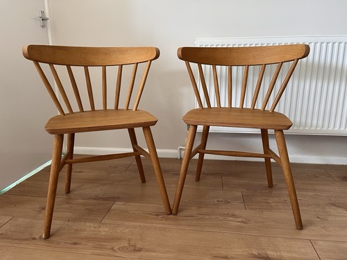 Pair solid oak laura ashley - solid,