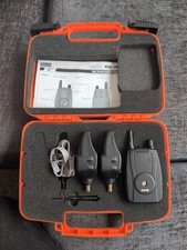 Fox Micron MR+ Bite Alarm Set with Receiver 2 Alarms