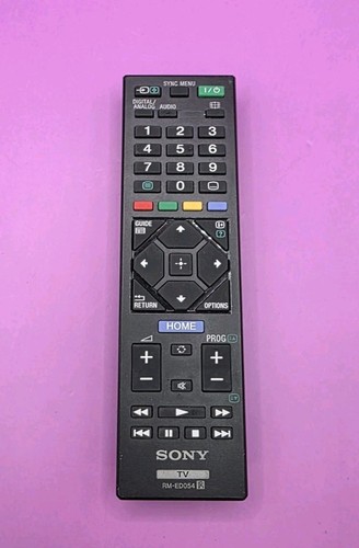 Sony ed054 remote control - sony,
