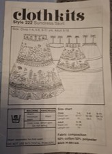 Vintage Clothkits Girls