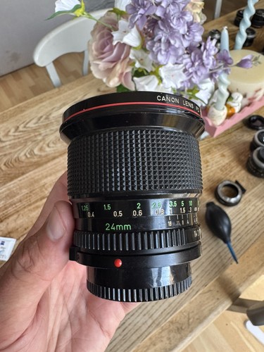 Canon 24mm l lens - canon, f1.4