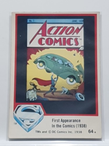 Bubble gum card 1978 - gum, card,