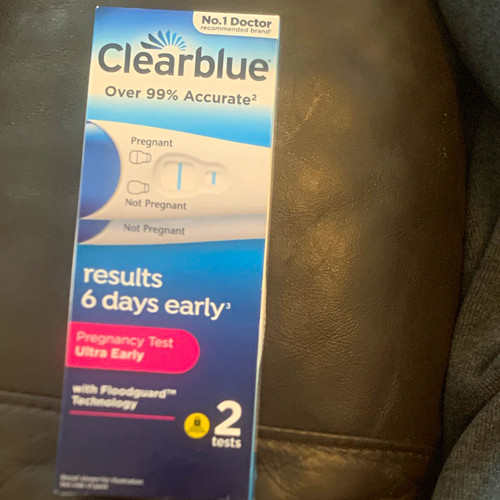 Clearblue ultra early - clearblue,