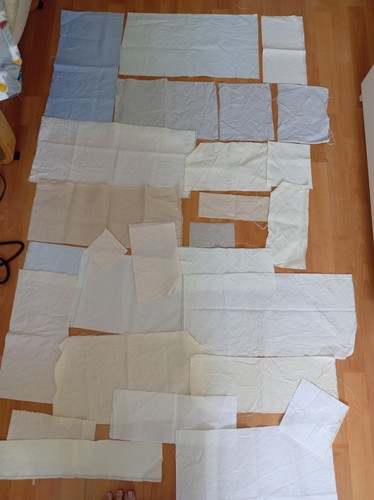 Cross stitch embroidery count