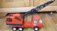 Tonka Orange Swivel Crane