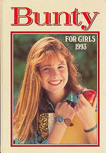 Bunty for Girls 1993 (Annual) Hardback Book The Cheap Fast Free Post