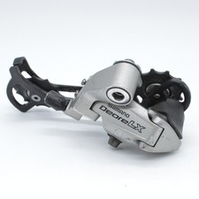 Shimano Deore LX RD-M571 Rear Derailleur Mountain Bike Retro Silver MTB XC