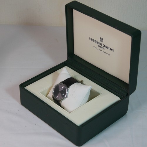 Boxed black swiss - black, frederique