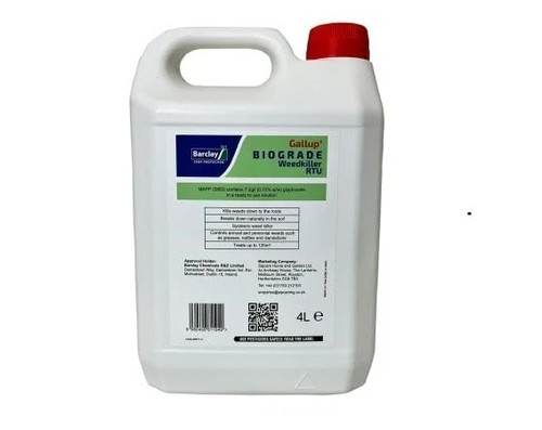 Gallup biograde weedkiller rtu - gallup,