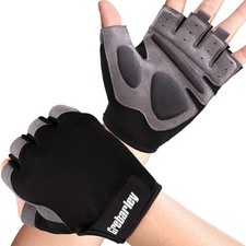Grebarley Weight Lifting Gloves L, Breathable, Gym Training Use RRP £15