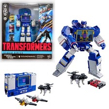 Transformers Studio Series 86 The Movie Soundwave Leader Class Figure