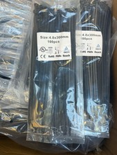 Black Cable Ties Zip Ties