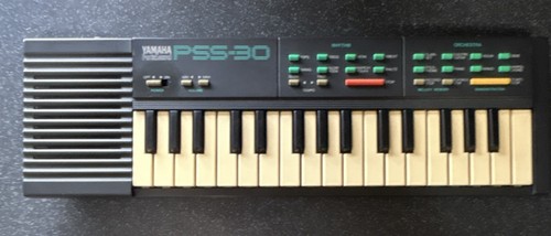 Yamaha portasound pss - yamaha, pss-30