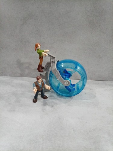 Jurassic world imaginext - world,