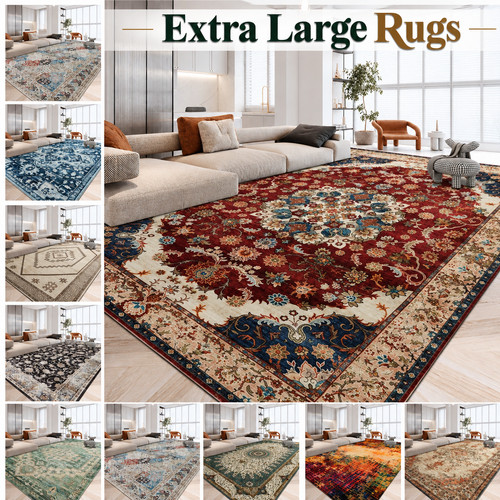 Washable rugs extra large area - large,