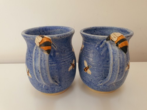 Bumblebee design handmade - handmade, pair